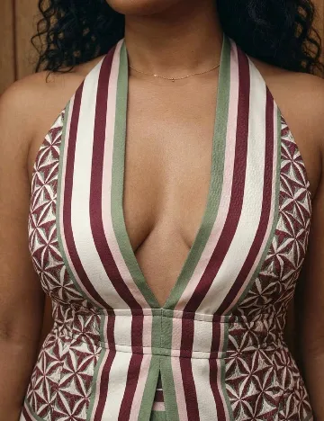 Bluza Cajuni Plus Size, mix culori