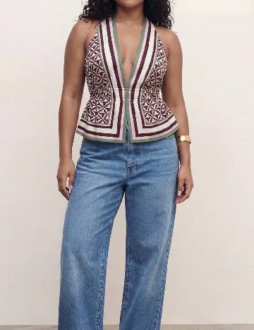 Bluza Cajuni Plus Size, mix culori