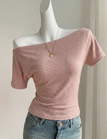 Bluza SHEIN, roz pudra inchis