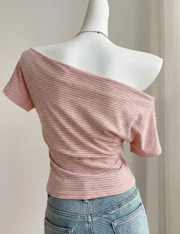 Bluza SHEIN, roz pudra inchis