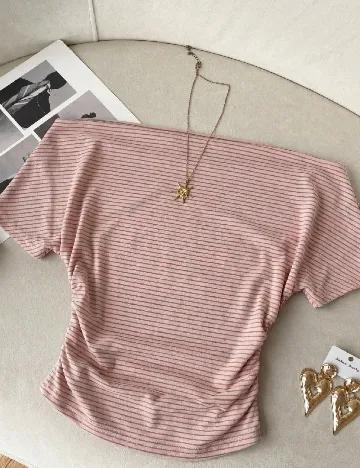 Bluza SHEIN, roz pudra inchis
