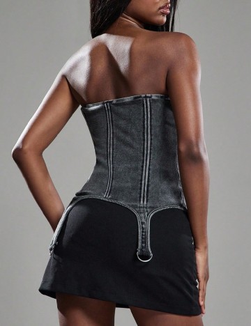 Top SHEIN, gri