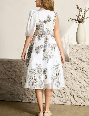 Rochie Shein Kids, alb