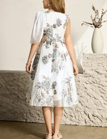 Rochie Shein Kids, alb