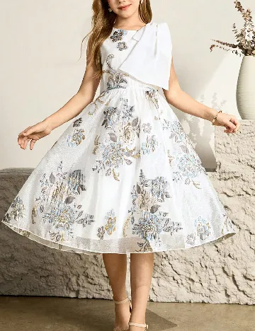 Rochie Shein Kids, alb