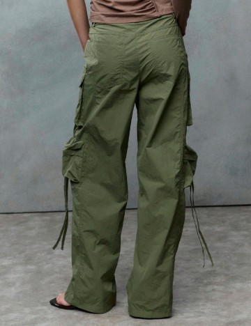 Pantaloni SHEIN, verde