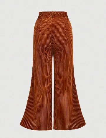 Pantaloni SHEIN CURVE, maro