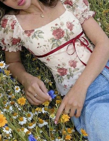 Bluza SHEIN, floral