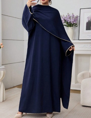 Rochie lunga SHEIN, bleumarin