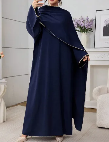Rochie lunga SHEIN, bleumarin