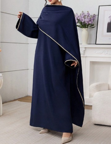 Rochie lunga SHEIN, bleumarin