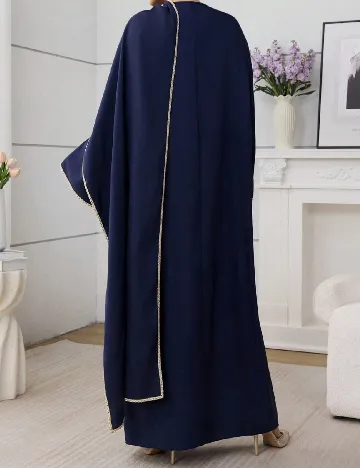 Rochie lunga SHEIN, bleumarin
