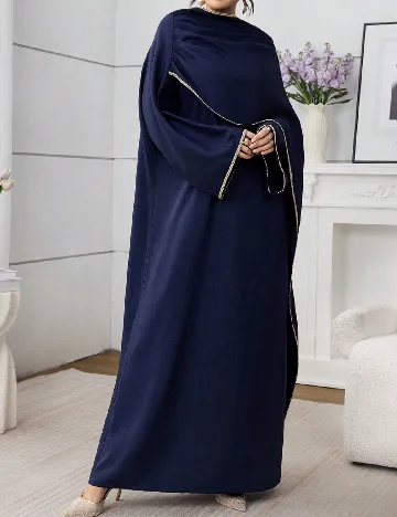 Rochie lunga SHEIN, bleumarin
