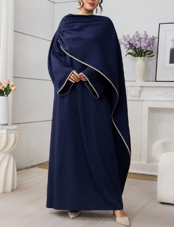 Rochie lunga SHEIN, bleumarin