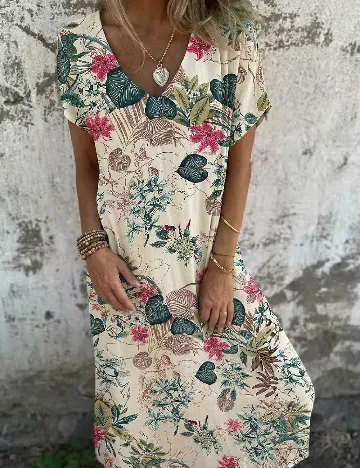 Rochie lunga SHEIN, floral