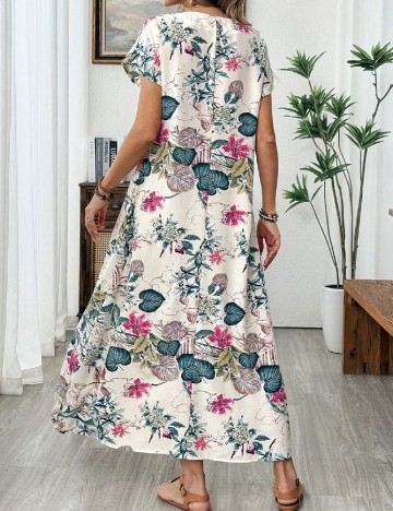 Rochie lunga SHEIN, floral