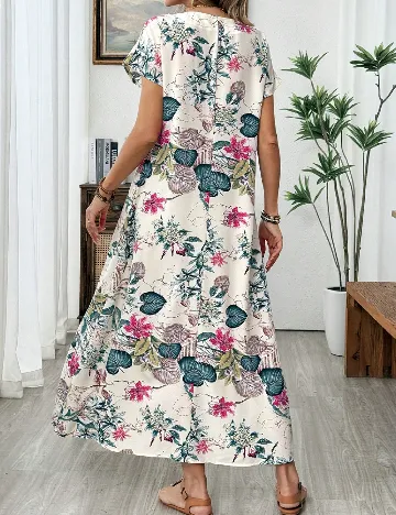 Rochie lunga SHEIN, floral