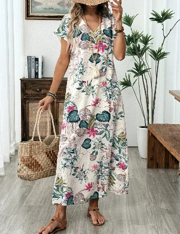 Rochie lunga SHEIN, floral