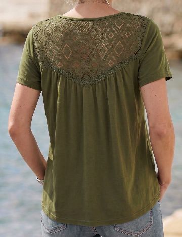 Tricou SHEIN, verde