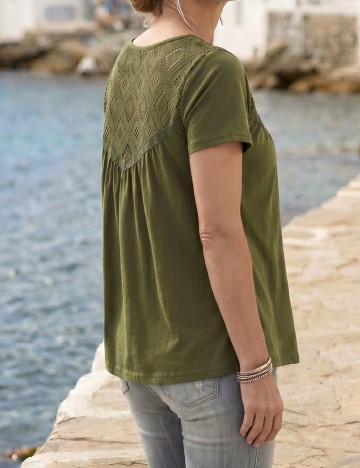 Tricou SHEIN, verde