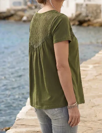Tricou SHEIN, verde
