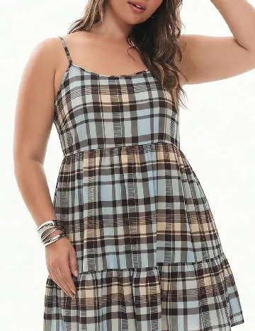 Rochie scurta SHEIN CURVE, mix culori