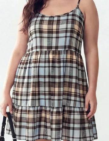 Rochie scurta SHEIN CURVE, mix culori