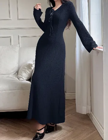 Rochie lunga SHEIN, bleumarin