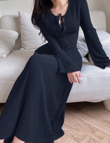 Rochie lunga SHEIN, bleumarin