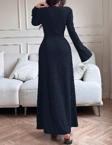 Rochie lunga SHEIN, bleumarin