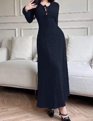 Rochie lunga SHEIN, bleumarin