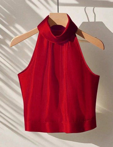 Bluza SHEIN, rosu