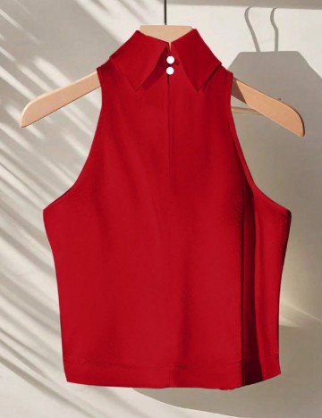 Bluza SHEIN, rosu