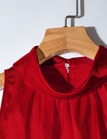 Bluza SHEIN, rosu