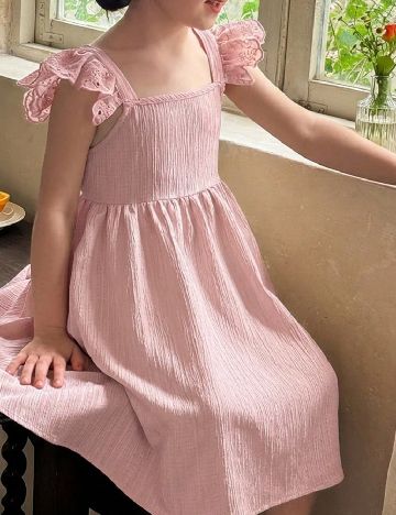 Rochie Shein Kids, roz