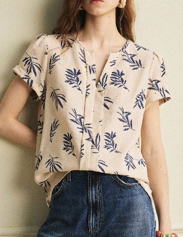 Bluza SHEIN, crem