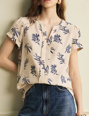Bluza SHEIN, crem