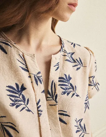 Bluza SHEIN, crem