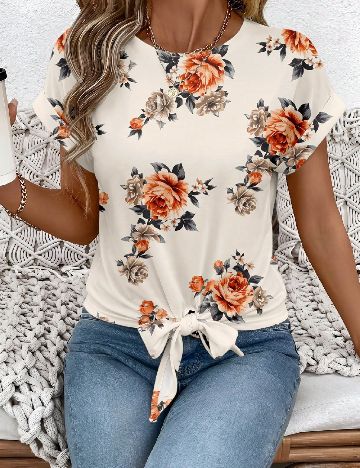 Bluza Emery Rose, mix culori