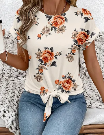 Bluza Emery Rose, mix culori