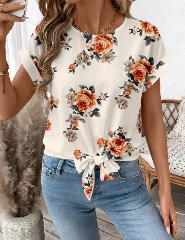 Bluza Emery Rose, mix culori