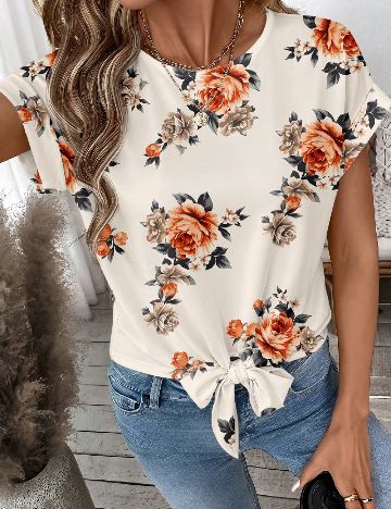 Bluza Emery Rose, mix culori
