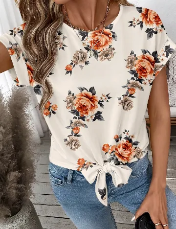 Bluza Emery Rose, mix culori