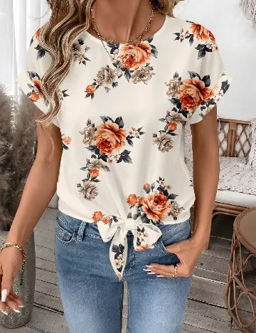 Bluza Emery Rose, mix culori