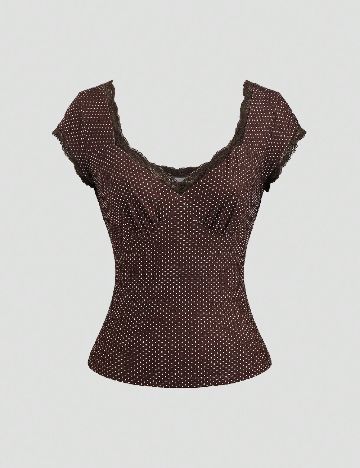 Bluza SHEIN, maro