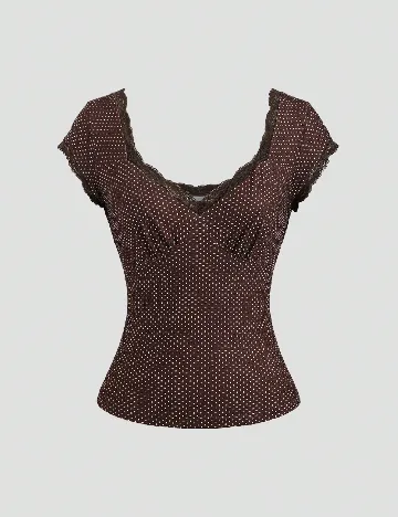 Bluza SHEIN, maro