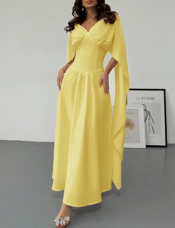 Rochie lunga SHEIN, galben