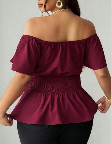 Top SHEIN CURVE, visiniu