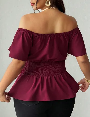 Top SHEIN CURVE, visiniu