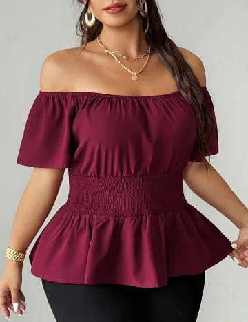 Top SHEIN CURVE, visiniu
